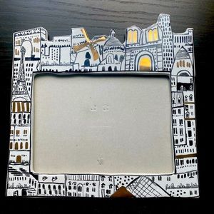 Paris Cityscape Frame